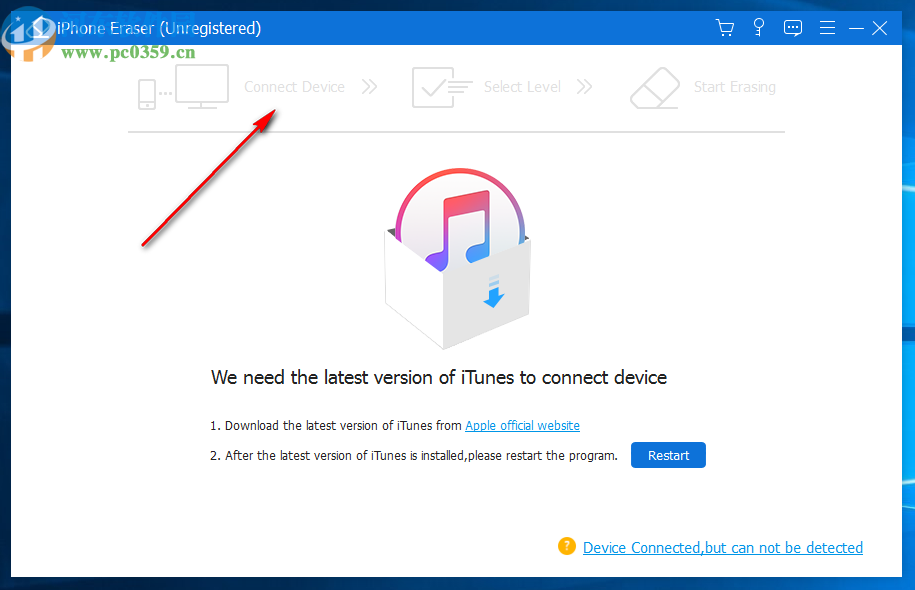 Apeaksoft iPhone Eraser(iPhone数据清除工具)