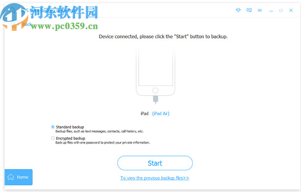 Apeaksoft iOS Data Backup & Restore