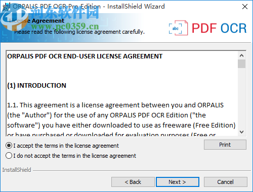 ORPALIS PDF OCR Professional