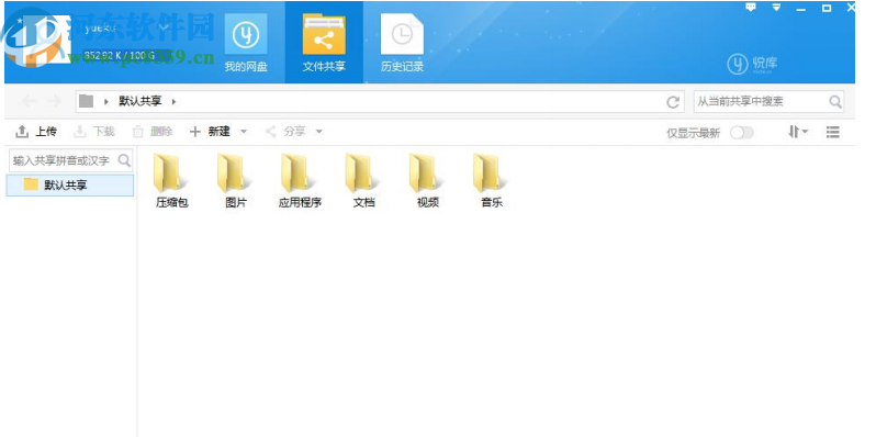 悦库企业网盘服务端