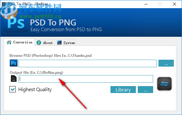 PSD To PNG(PSD转PNG格式工具)