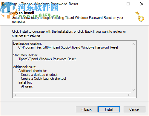 ipard Windows Password Reset(密码重置软件)