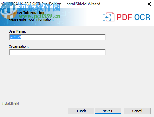 ORPALIS PDF OCR Professional
