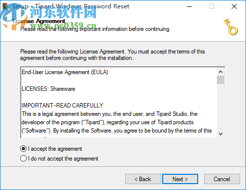 ipard Windows Password Reset(密码重置软件)