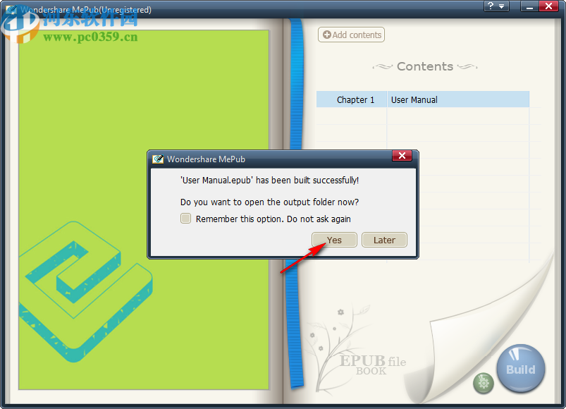 Wondershare MePub(EPUB电子书创建工具)