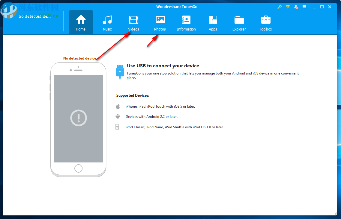 Wondershare TunesGo(文件传输工具)