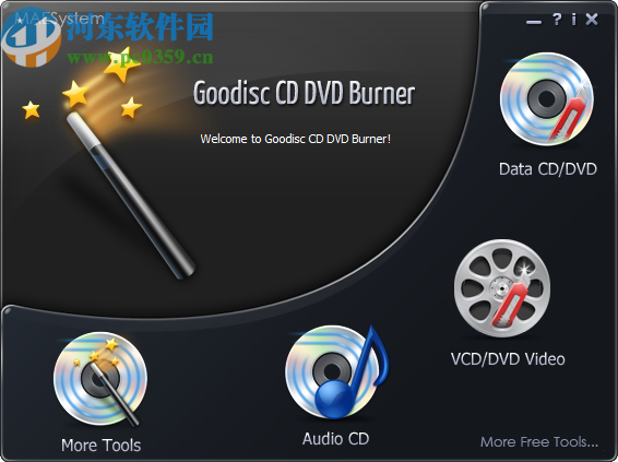 Goodisc CD DVD Burner