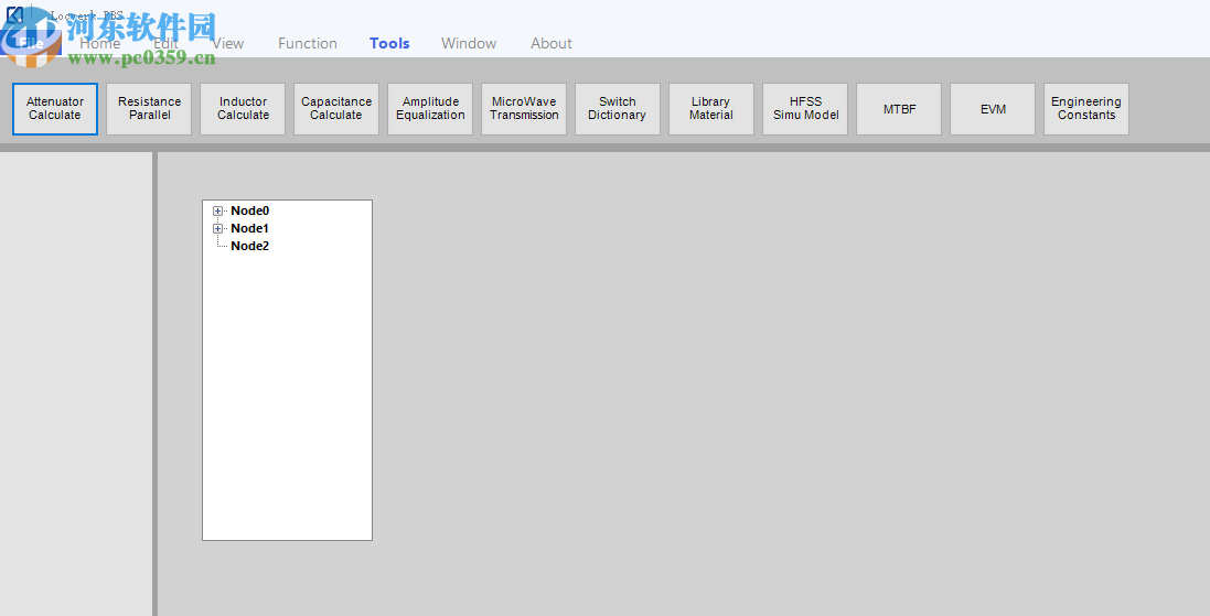 Locverk PBS(射频计算工具)