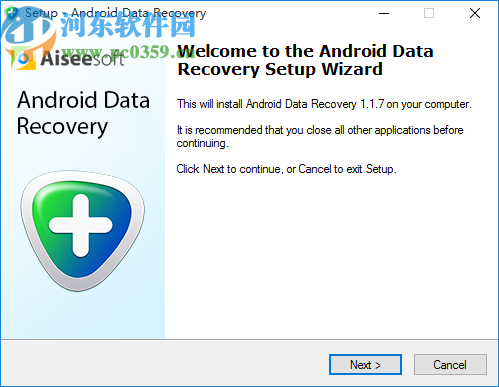 Aiseesoft Free Android Data Recovery