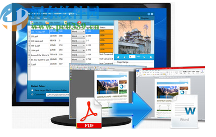 Vibosoft PDF to Word Converter(PDF转Word软件)