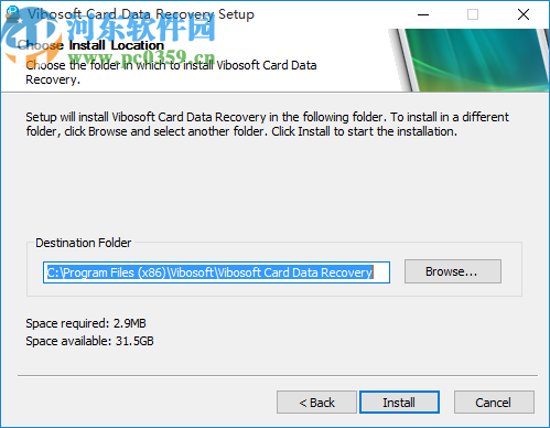 Vibosoft Card Data Recovery(数据恢复工具)