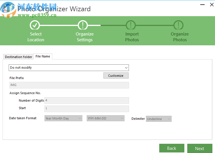 Photo Organizer(照片管理软件)