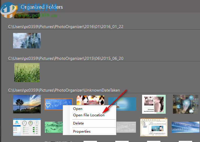 Photo Organizer(照片管理软件)