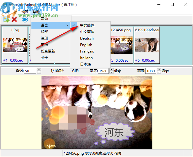 Vibosoft Animated GIF Maker(GIF制作软件)