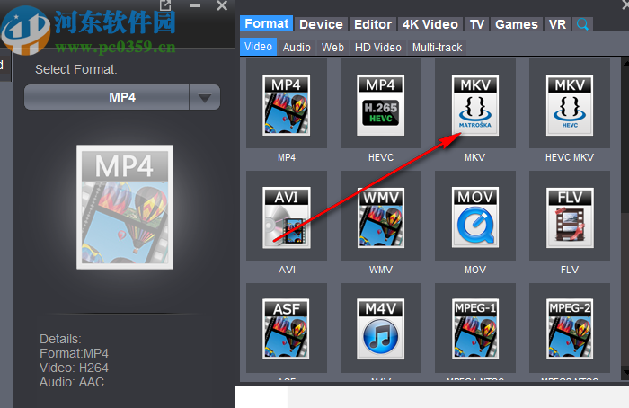 Dimo MKV Video Converter(视频格式转换软件)