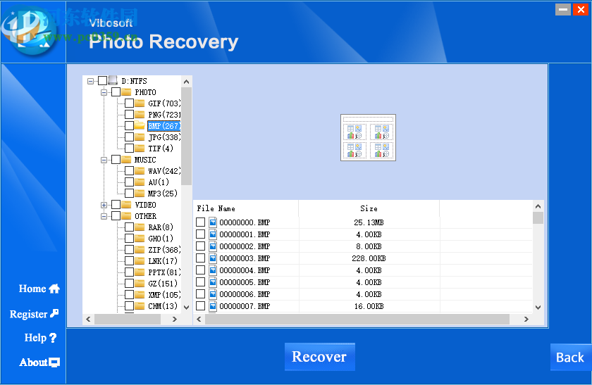Vibosoft Photo Recovery(<a href=https://www.pc0359.cn/zt/zphf/ target=_blank class=infotextkey>照片恢复</a>软件)
