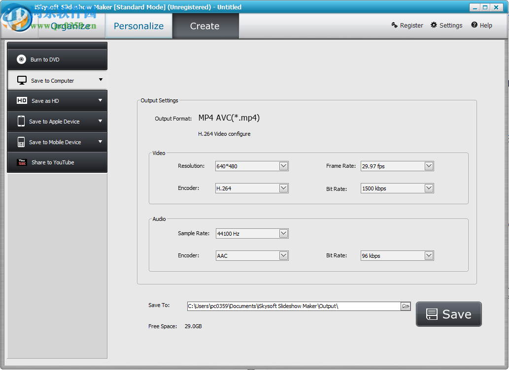 iSkysoft Slideshow Maker(幻灯片视频制作软件)