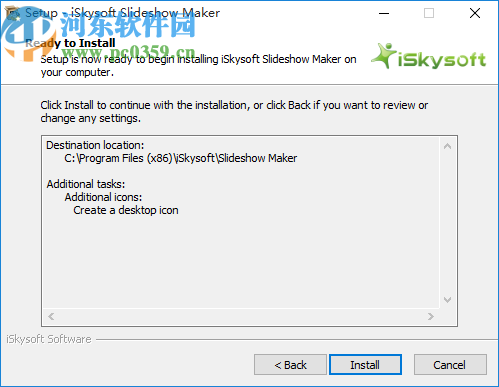iSkysoft Slideshow Maker(幻灯片视频制作软件)