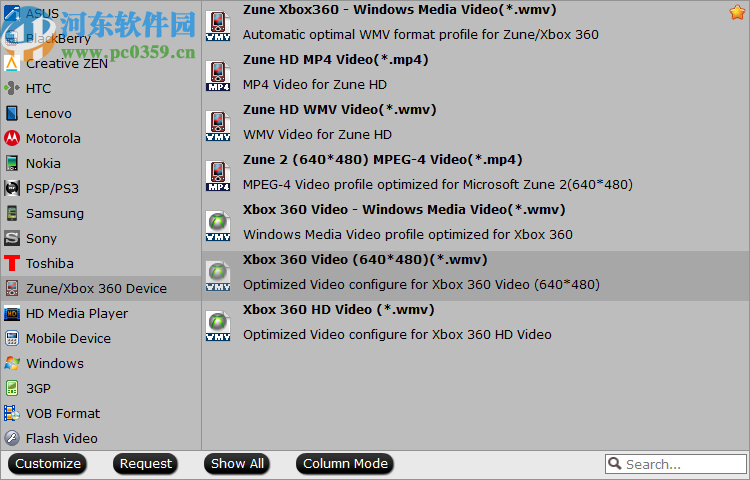 avtube MXF Converter(视频转换软件)