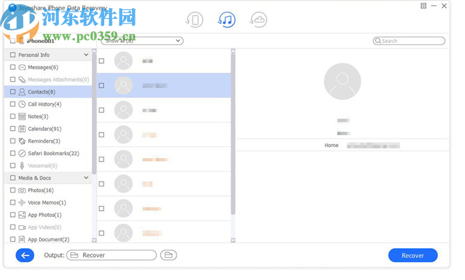 Joyoshare iPhone Data Recovery