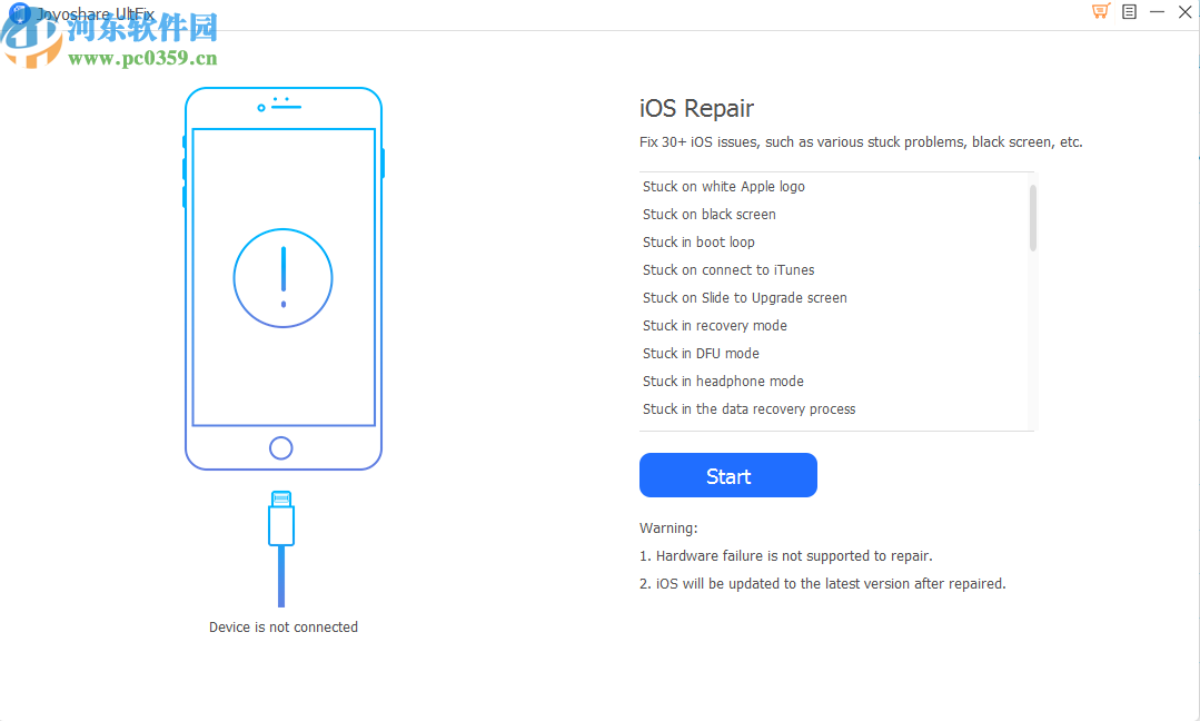 Joyoshare UltFix(iOS系统修复工具)