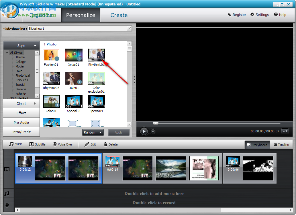 iSkysoft Slideshow Maker(幻灯片视频制作软件)