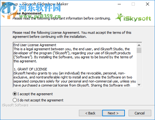 iSkysoft Slideshow Maker(幻灯片视频制作软件)