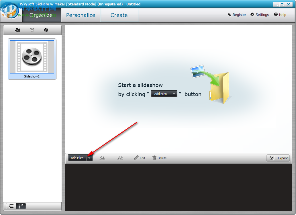 iSkysoft Slideshow Maker(幻灯片视频制作软件)