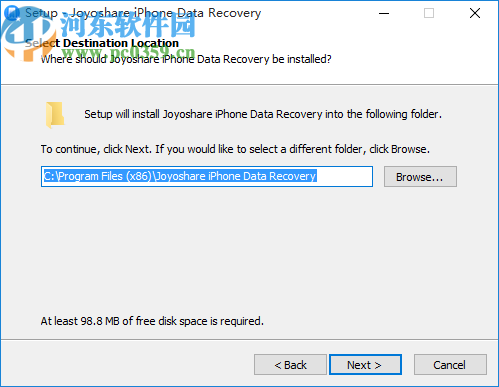 Joyoshare iPhone Data Recovery