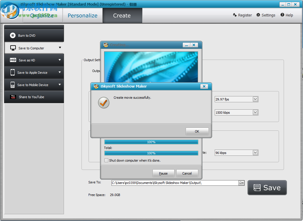 iSkysoft Slideshow Maker(幻灯片视频制作软件)