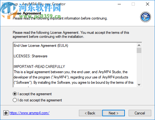 AnyMP4 Blu-ray Creator(蓝光刻录工具)