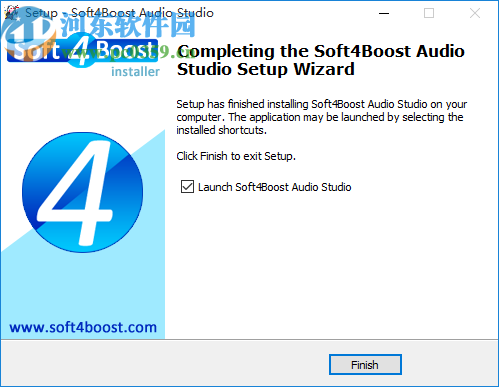 Soft4Boost Audio Studio(音频编辑软件)
