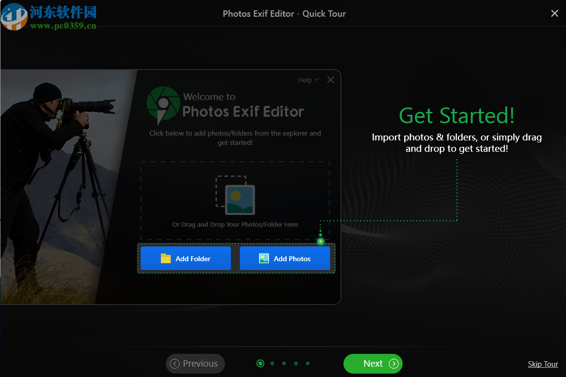 Photos Exif Editor(照片EXIF查看编辑工具)