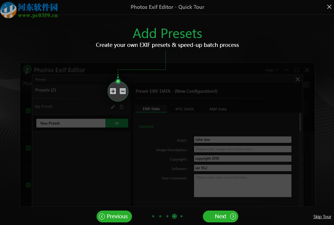 Photos Exif Editor(照片EXIF查看编辑工具)