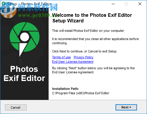Photos Exif Editor(照片EXIF查看编辑工具)