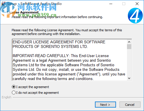 Soft4Boost Audio Studio(音频编辑软件)
