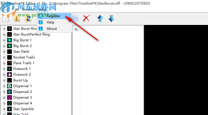 TimelineFX Editor(粒子特效制作软件)