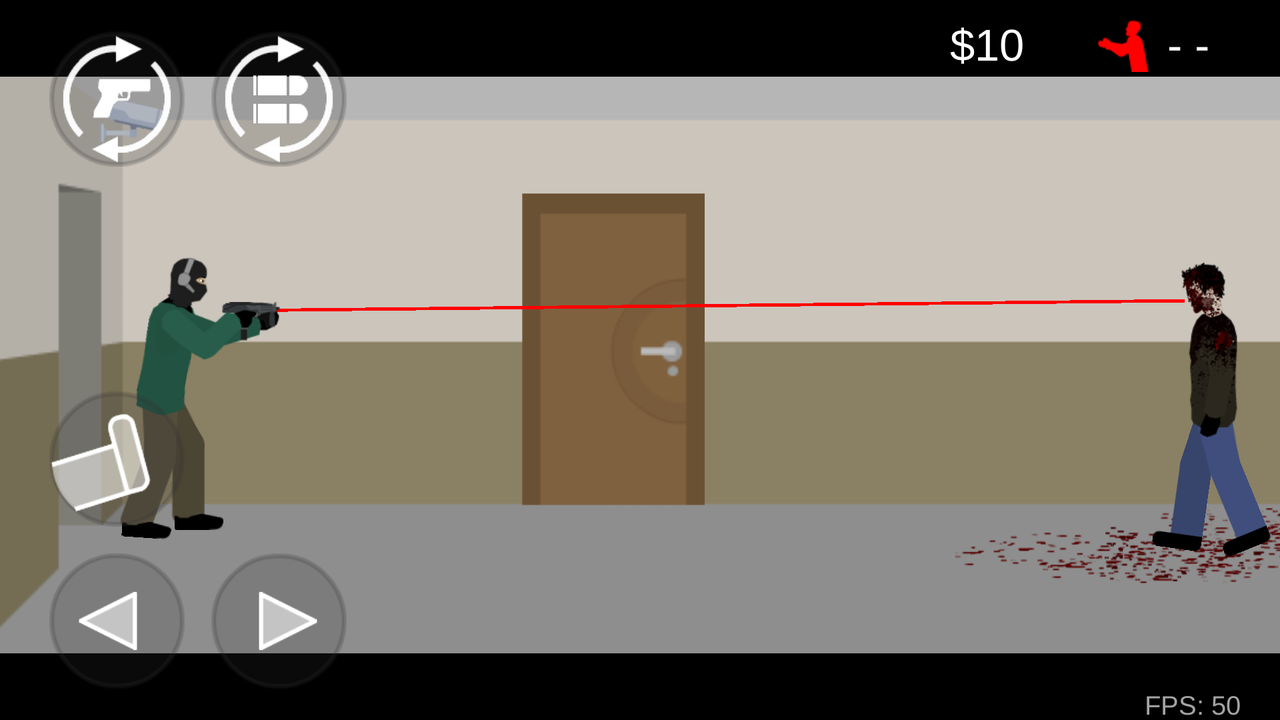 射杀僵尸防御(4)