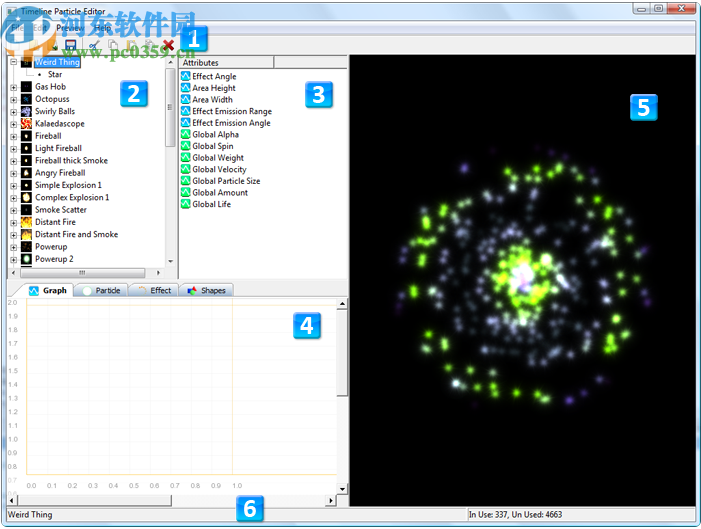 TimelineFX Editor(粒子特效制作软件)