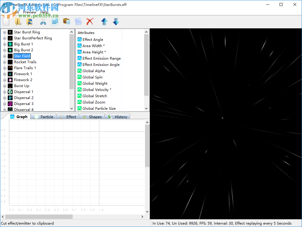 TimelineFX Editor(粒子特效制作软件)