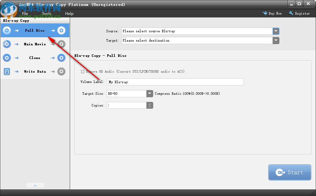 AnyMP4 Blu-ray Toolkit(蓝光工具箱)