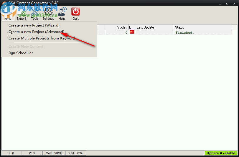 GSA Content Generator(内容生成器)