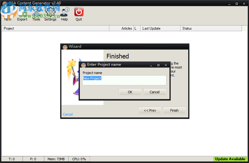 GSA Content Generator(内容生成器)