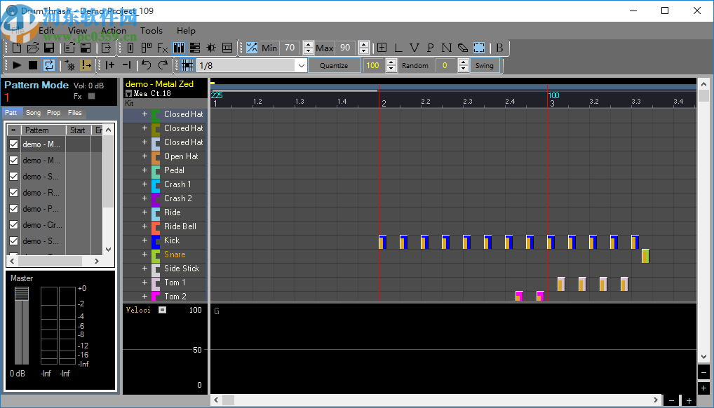 DrumThrash(鼓机软件)