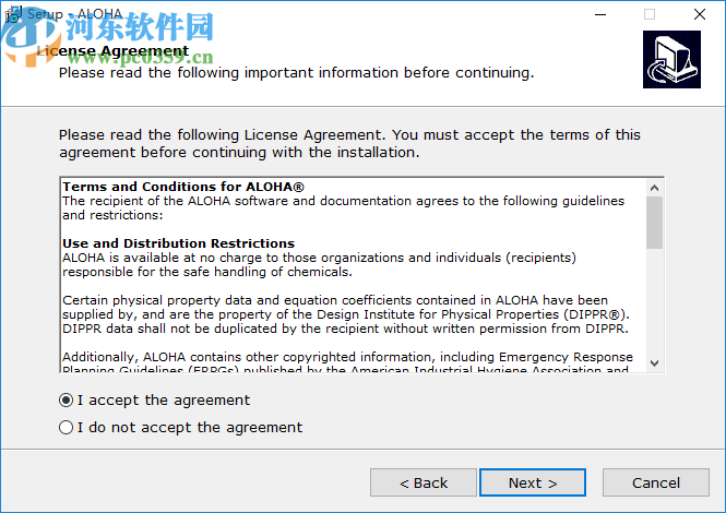 ALOHA(事故后果模拟软件)