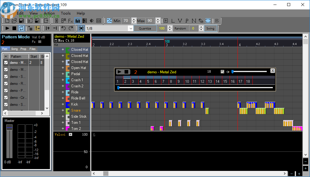 DrumThrash(鼓机软件)