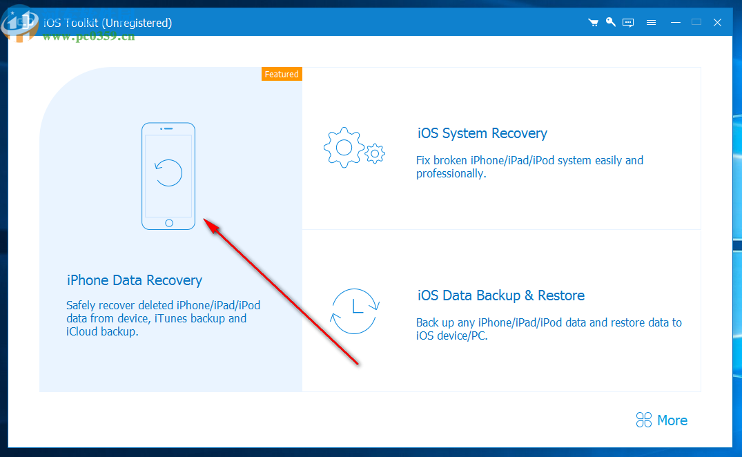 AnyMP4 iOS Toolkit(iOS数据恢复工具)