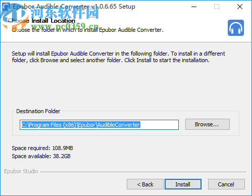 Epubor Audible converter(有声读物转换工具)