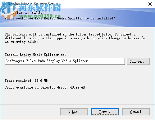 Replay Media Splitter(音视频分割工具)