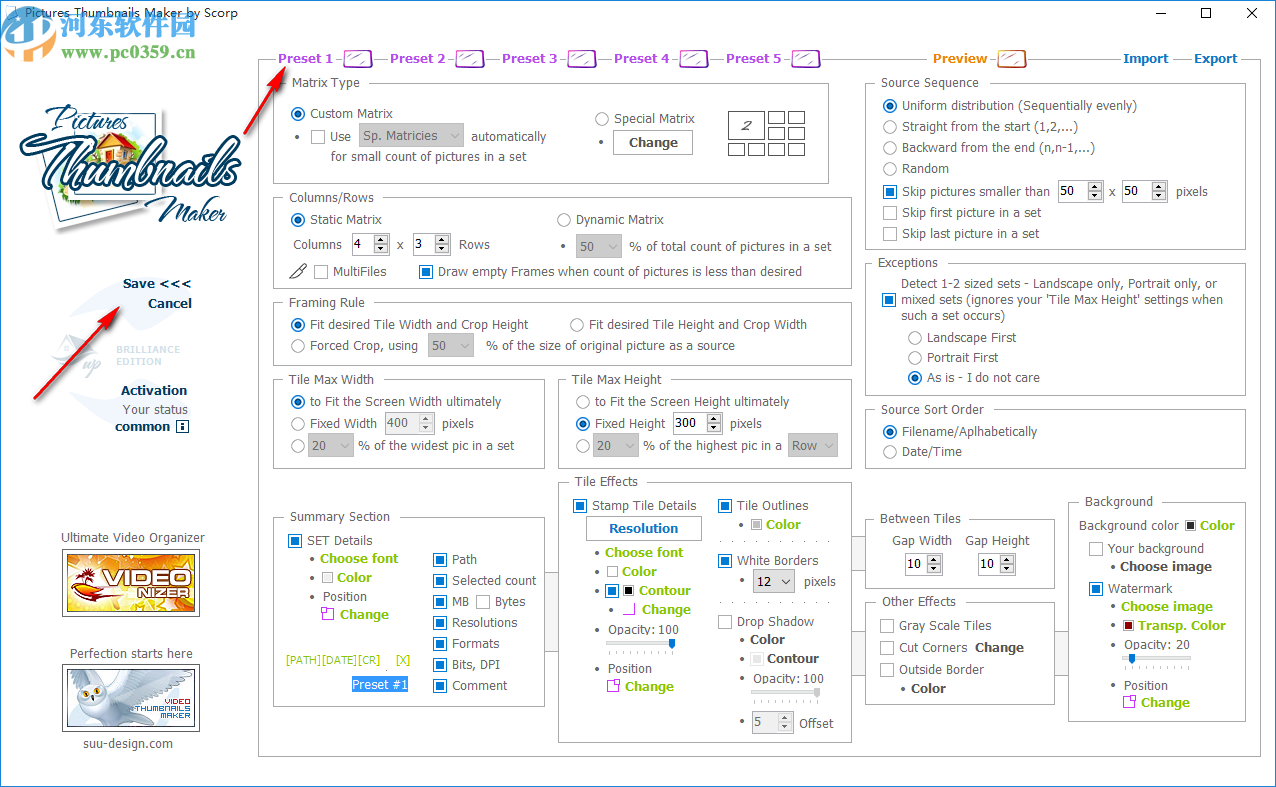 Pictures Thumbnails Maker Platinum(缩略图制作软件)